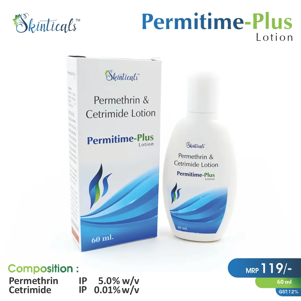 Permethrin 5.0% + Cetrimide 0.1% Lotion | Best Price for PCD Pharma Franchise in Dermatology & Scabies Treatment